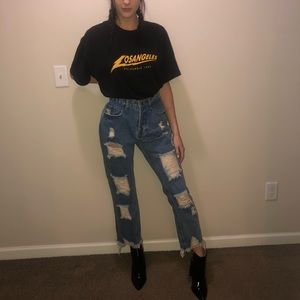 Fashion Nova Boyfriend Jeans